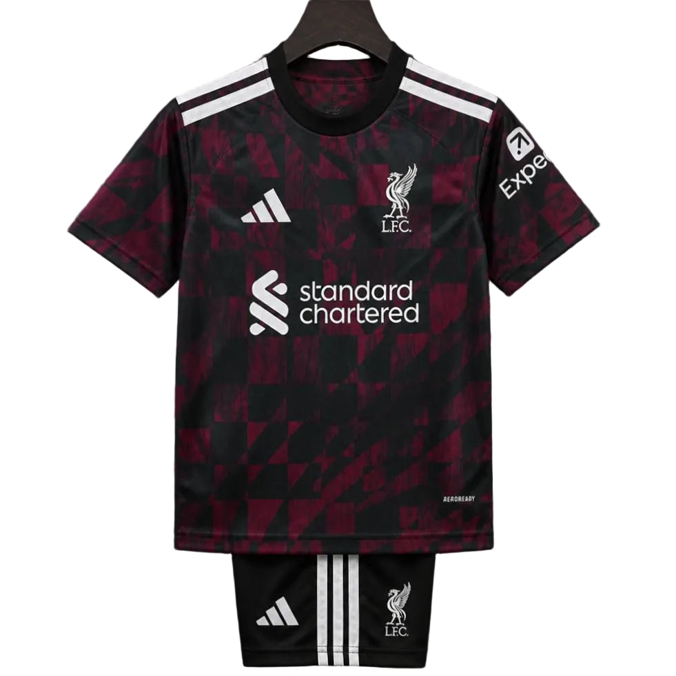 Equipamento Criança Liverpool FC Terceiro 26/27