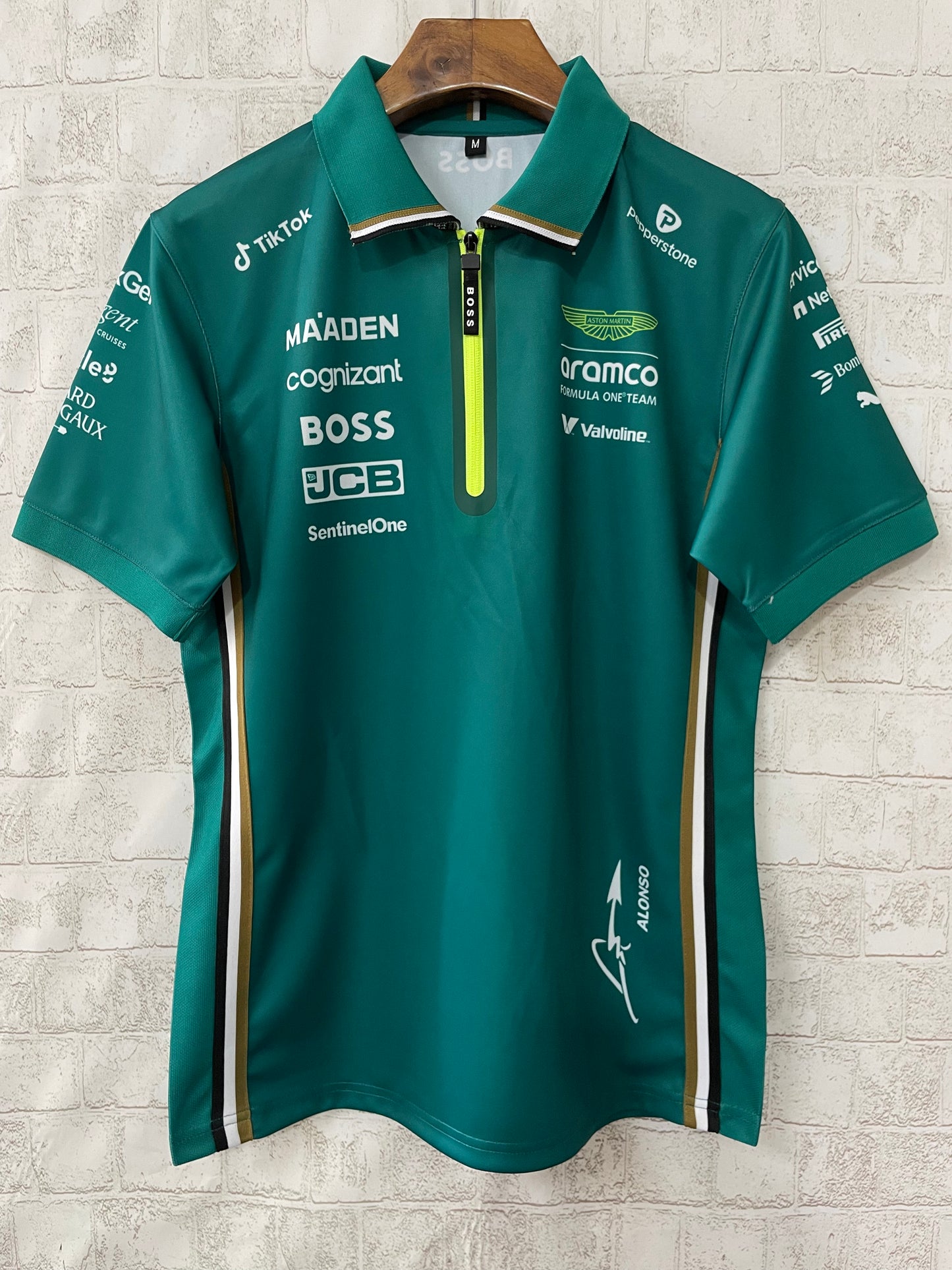 Polo Aston Martin 2025 - Fernando Alonso #14