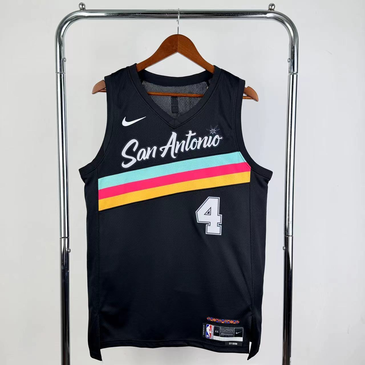 Camisola San Antonio Spurs - De´Aaron Fox