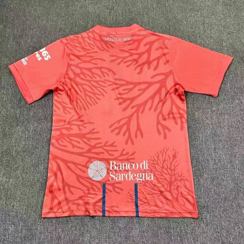 Camisola Cagliari Calcio Quarta 25/26