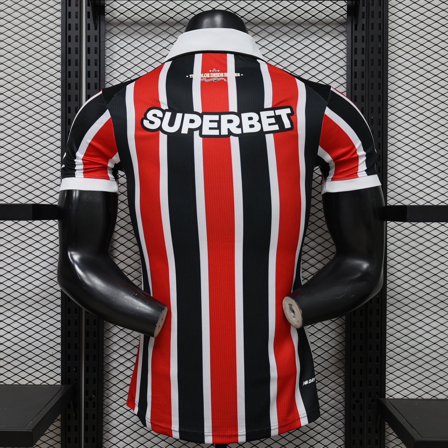 Camisola São Paulo F.C. Alternativa 26/27 - Versão Jogador