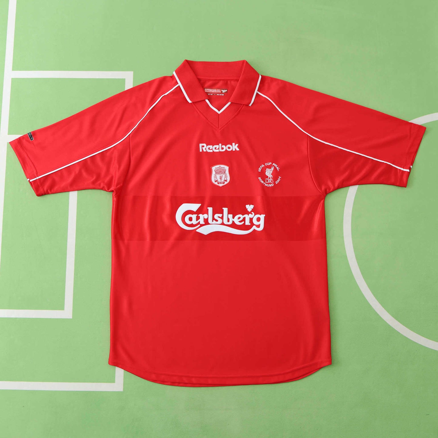 Camisola Retro Liverpool Principal 2000/01