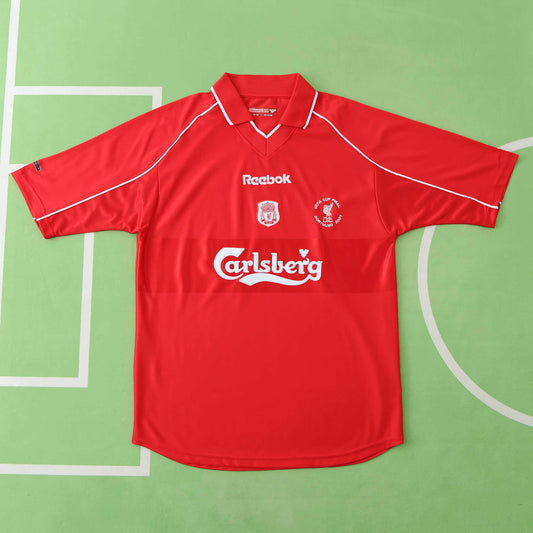 Camisola Retro Liverpool Principal 2000/01