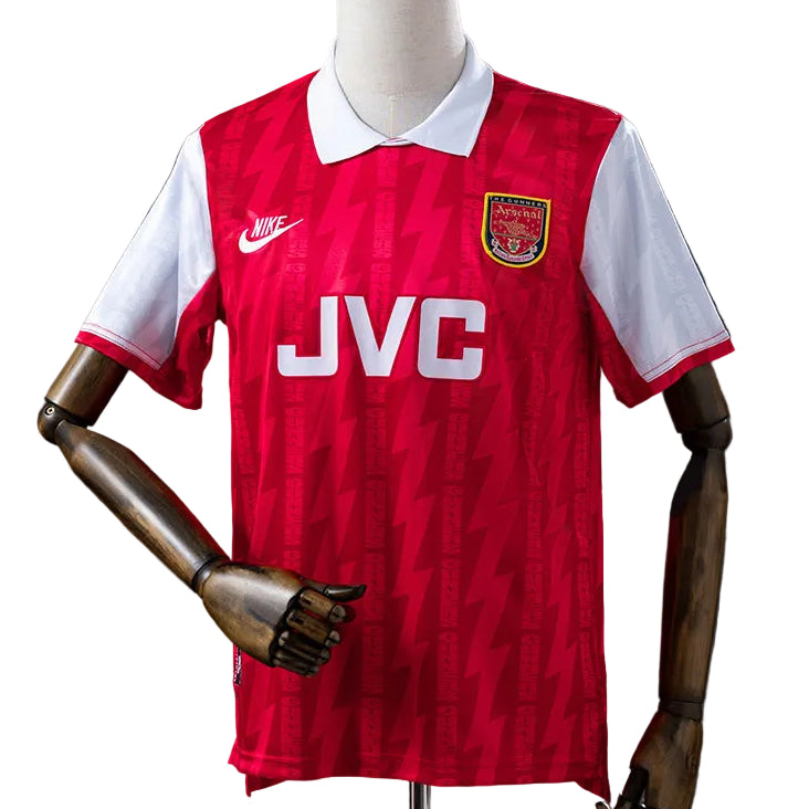 Camisola Retro Arsenal FC Principal 95/96