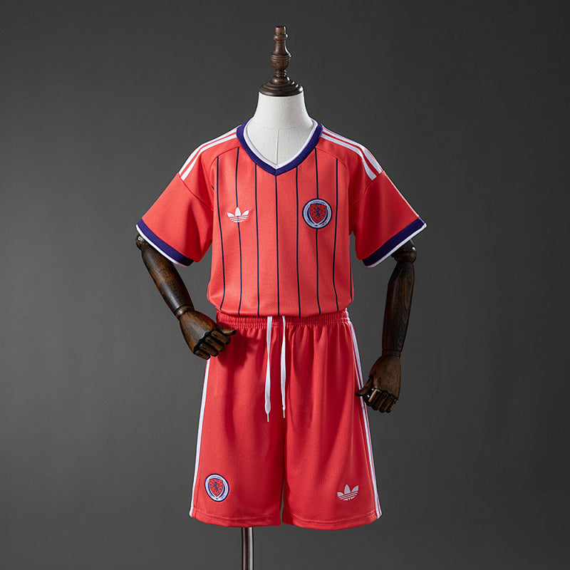 Equipamento Criança Escócia Alternativo 2026