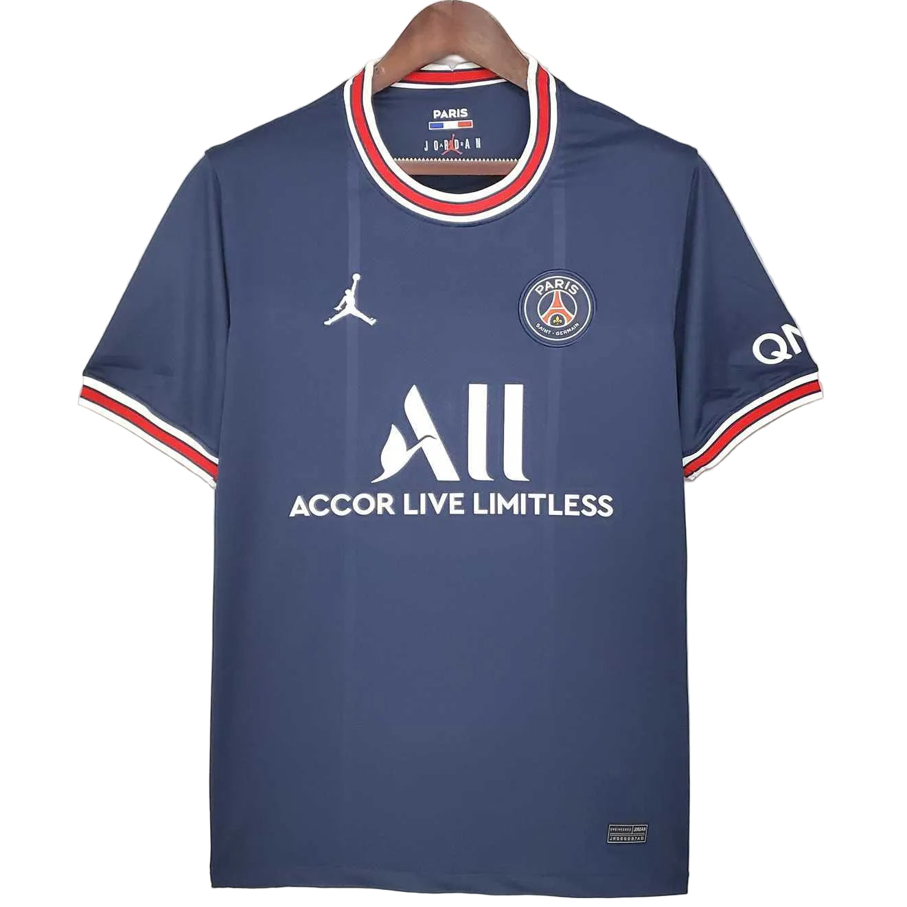 Camisola Retro Paris Saint-Germain Principal 21/22