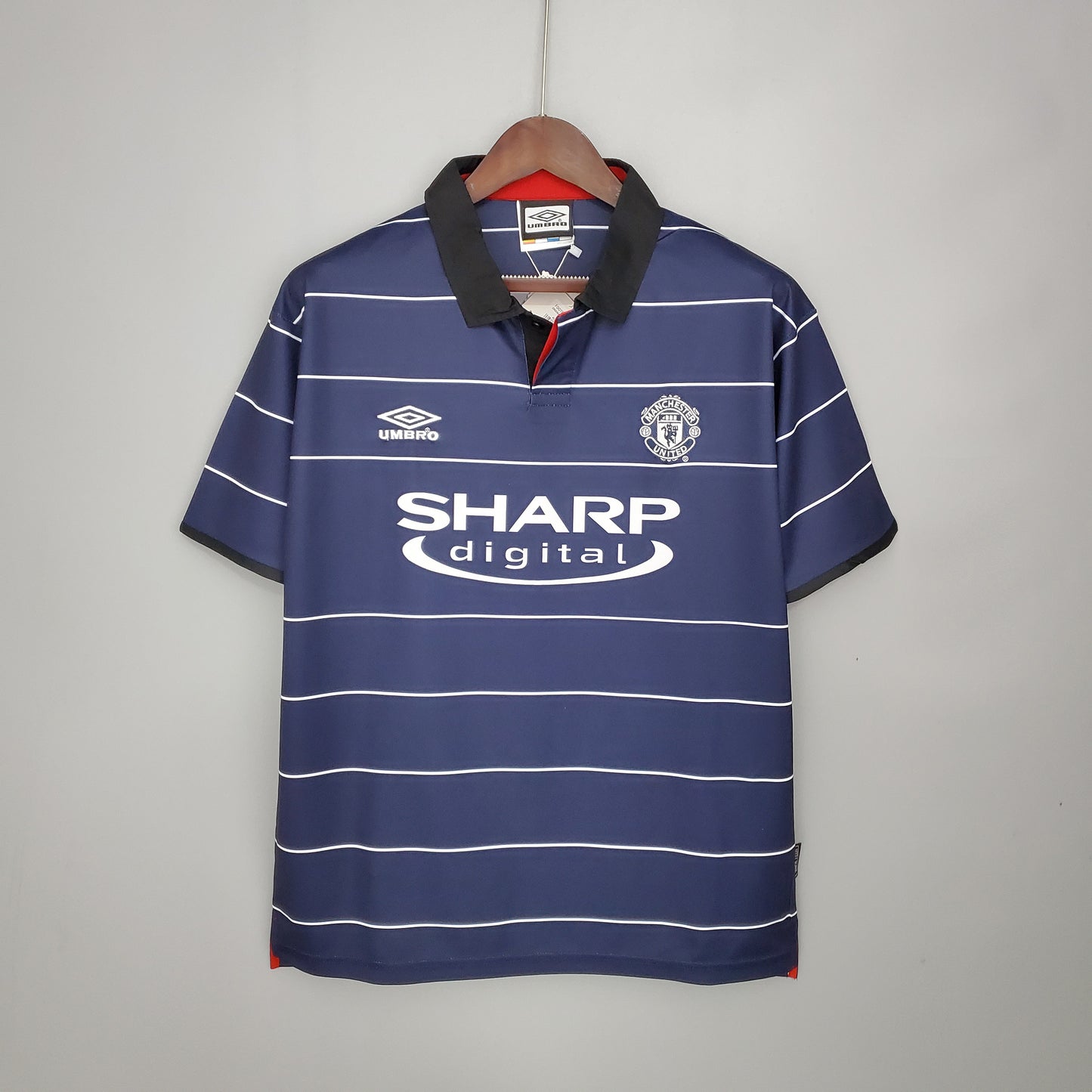 Camisola Retro Manchester United F.C. Terceira 99/00