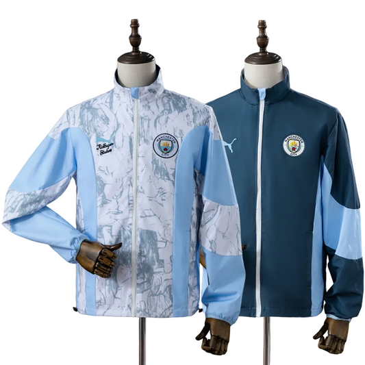 Casaco Manchester City FC Reversível 26/27