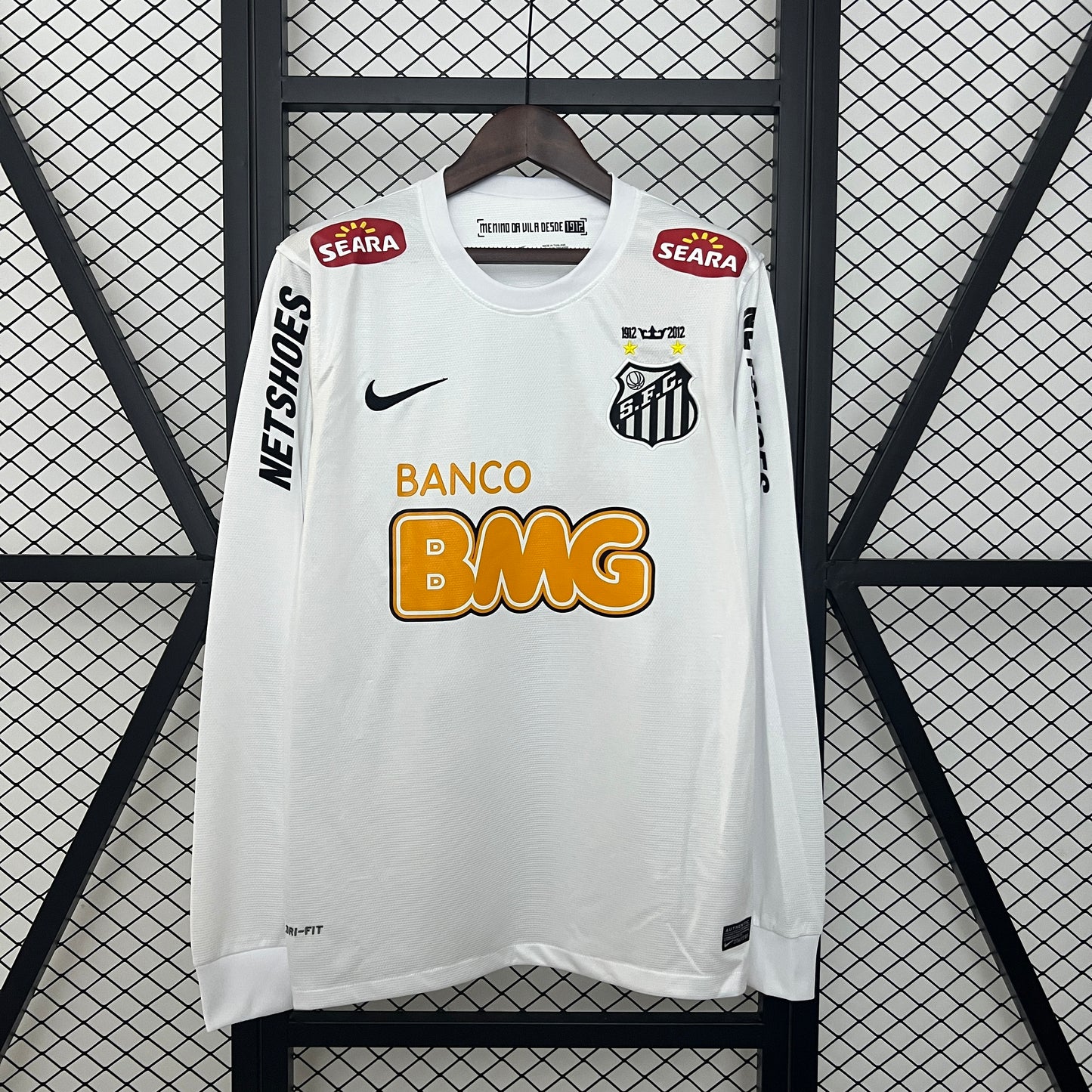 Retro Santos Principal 11/12 Manga Comprida