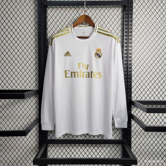 Retro Real Madrid Principal 2019/20 Manga Comprida