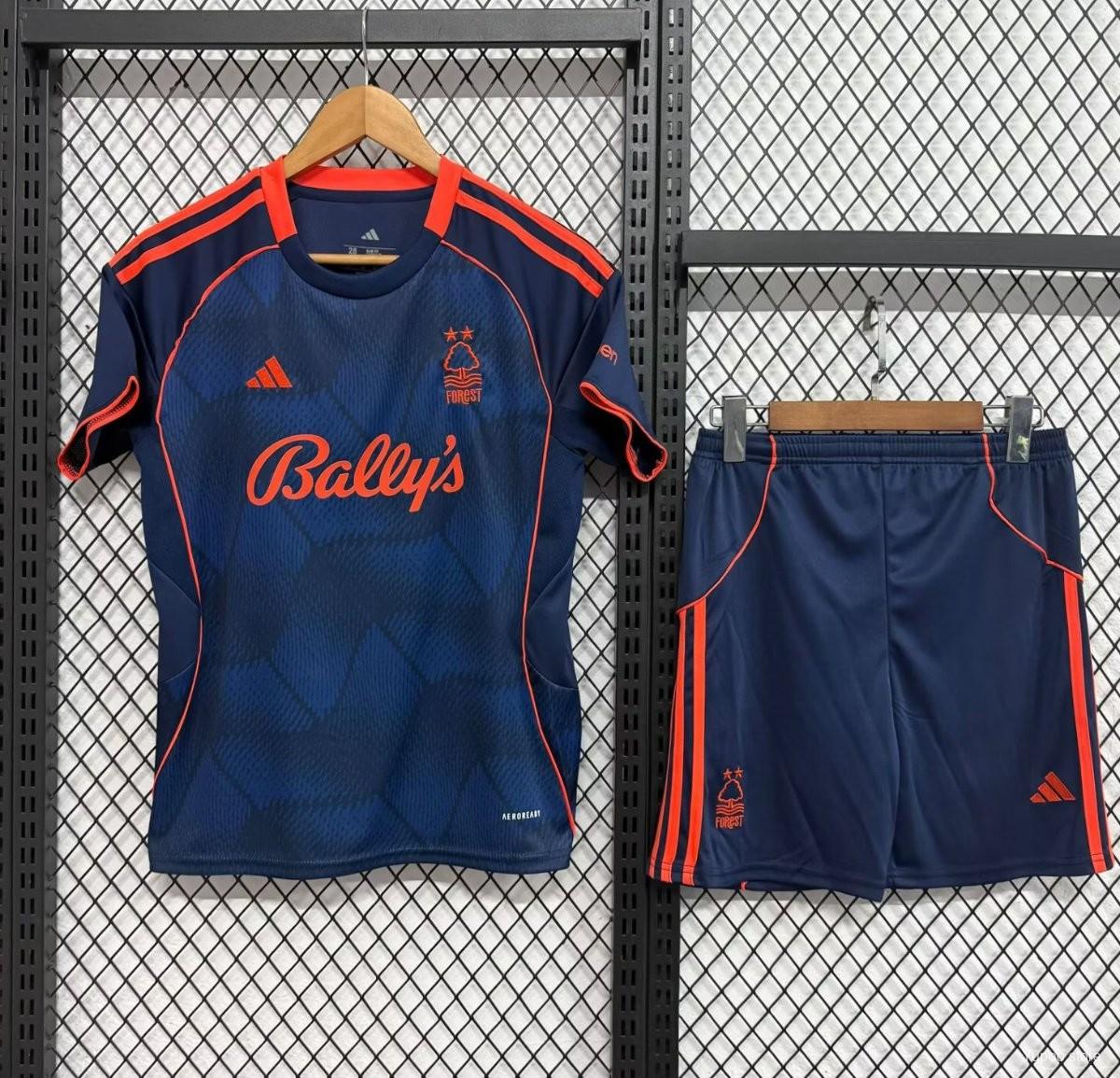 Equipamento Criança Nottingham Forest Terceiro 25/26