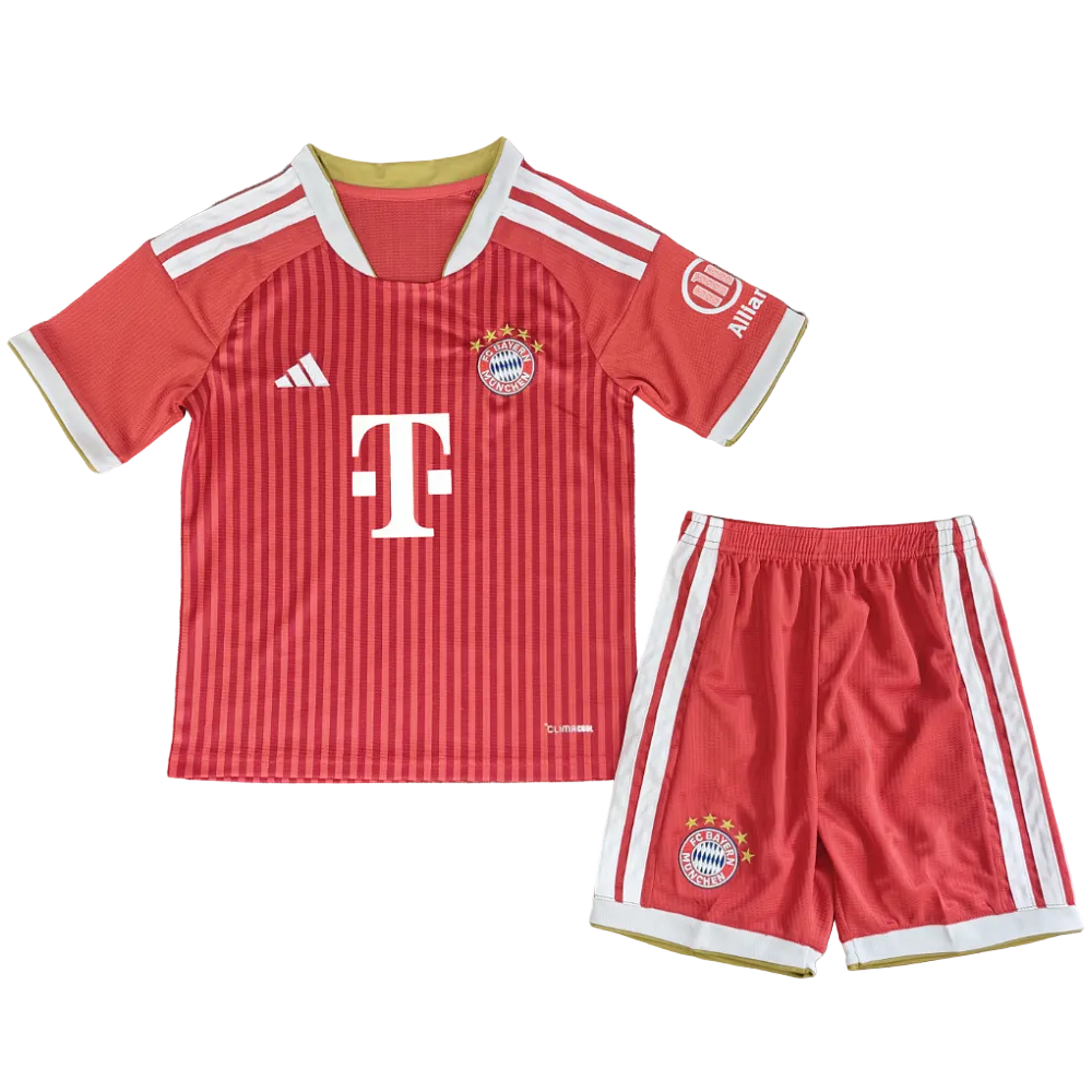Equipamento Criança FC Bayern Munich Principal 26/27