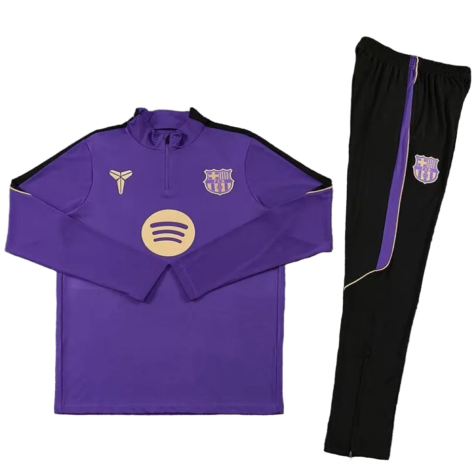Fato de Treino 1/2 ZIP FC Barcelona 26/27