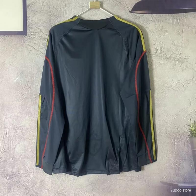 Retro Liverpool 09/10 Manga Comprida