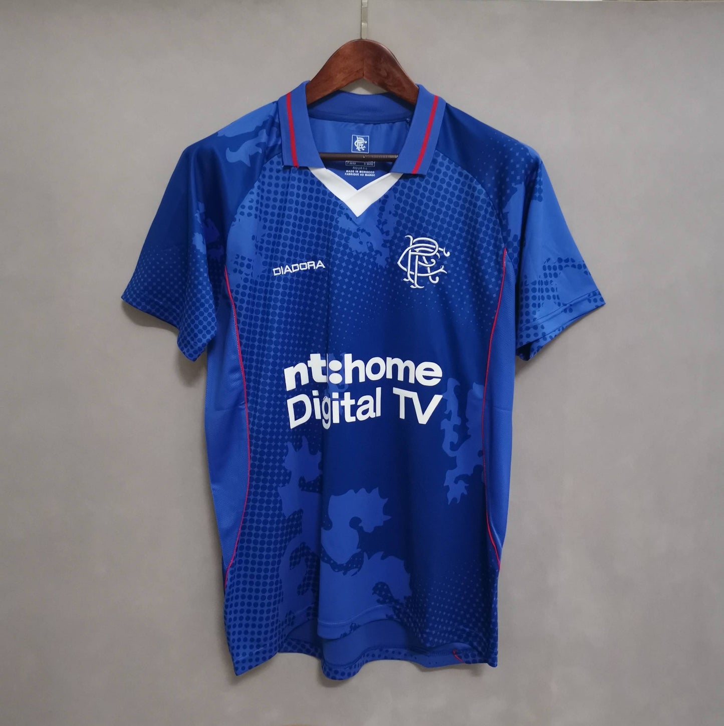 Camisola Retro Rangers F.C. Principal 02/03