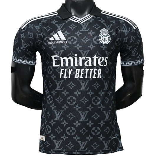Camisola Real Madrid CF X Louis Vuitton 26/27 - Versão Jogador