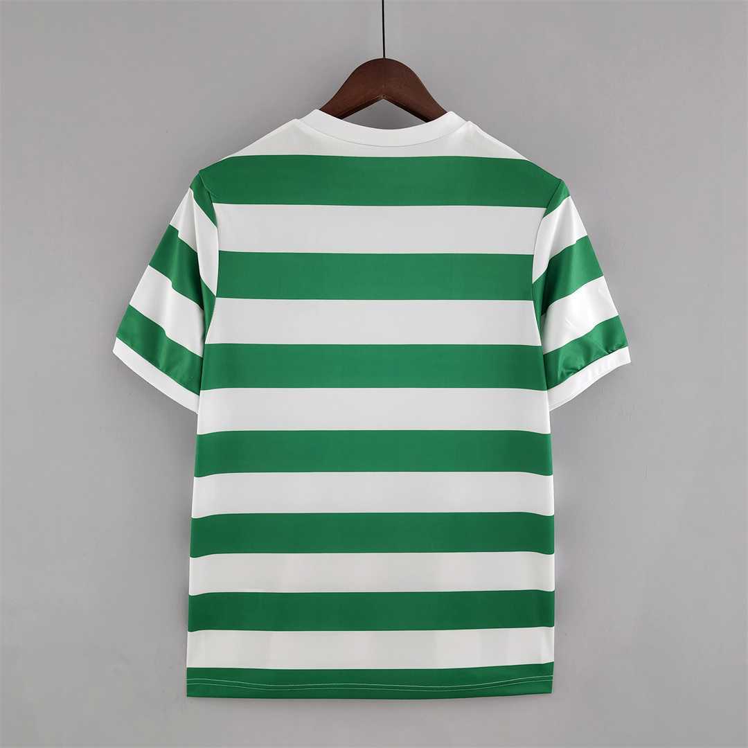 Camisola Retro Celtic F.C. Principal 80/81