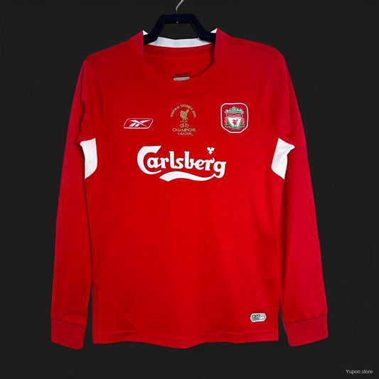 Retro Liverpool 04/05 Manga Comprida