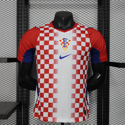 Camisola Croácia Principal 2026 - Versão Jogador
