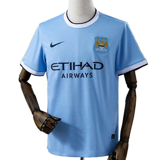 Camisola Retro Manchester City FC Principal 13/14
