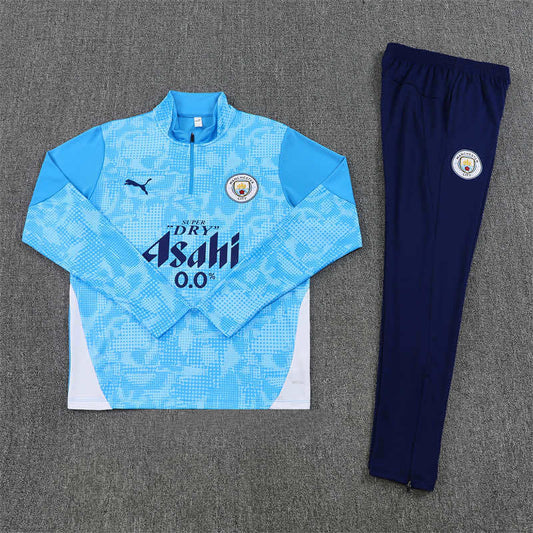 Fato de Treino  Manchester City F.C. 1/2 ZIP