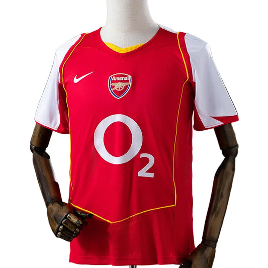 Camisola Retro Arsenal FC Principal 04/05