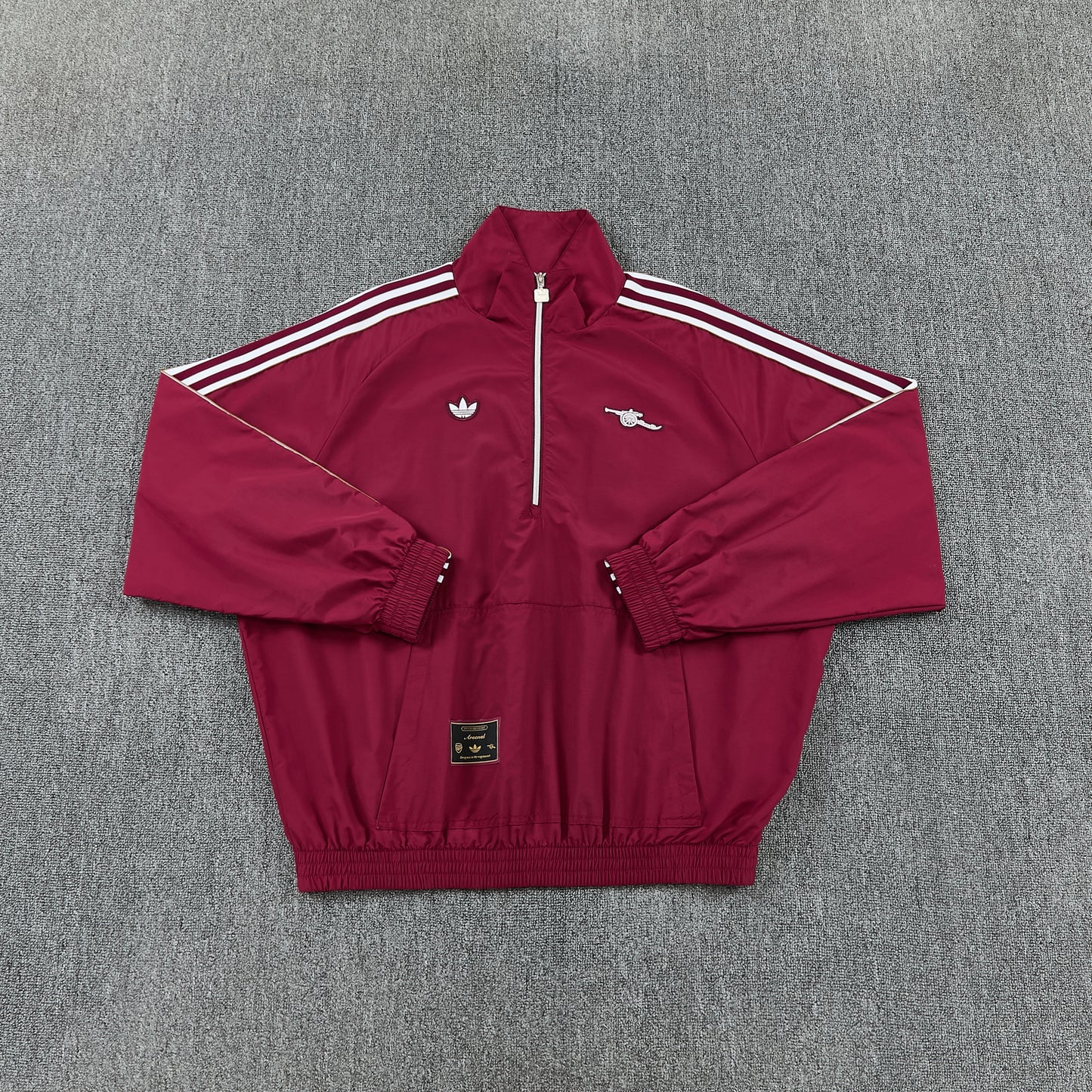 Windbreaker 1/2 Zip Arsenal