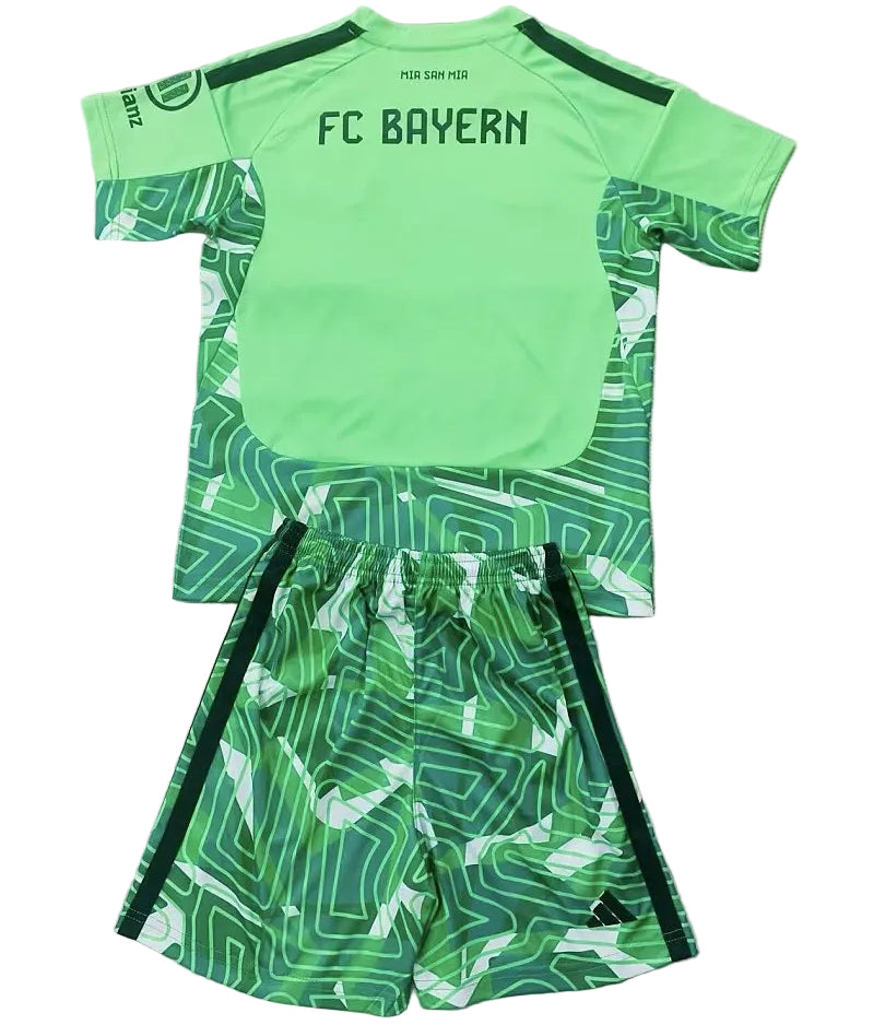 Equipamento Criança FC Bayern Munich Guarda-Redes 26/27