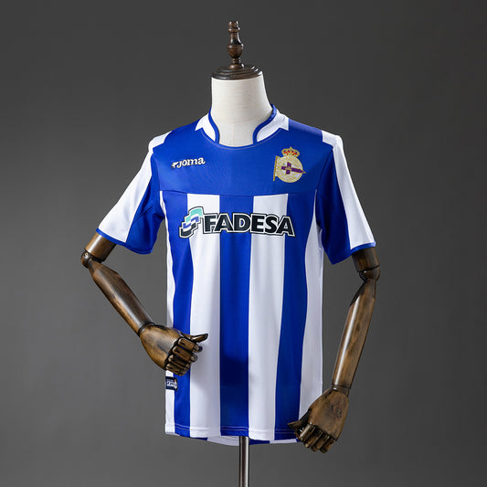 Camisola Retro Deportivo la Coruna Principal 03/04