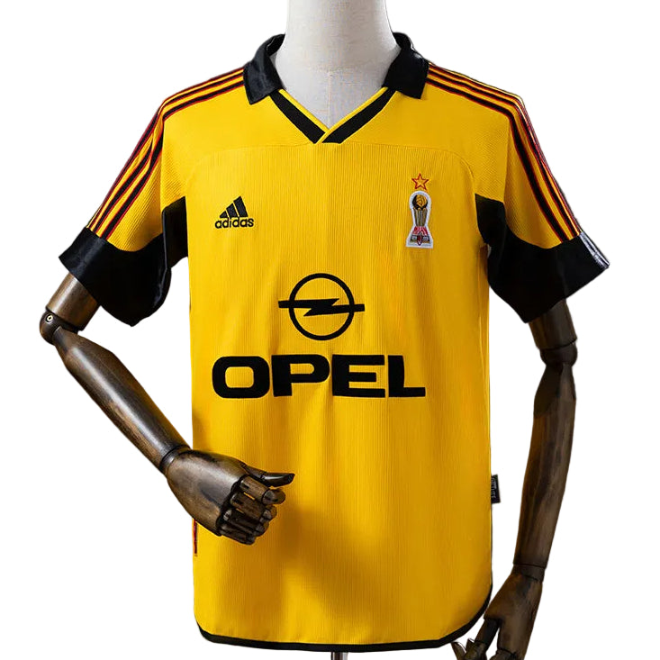 Camisola Retro AC Milan Alternativa 99/00