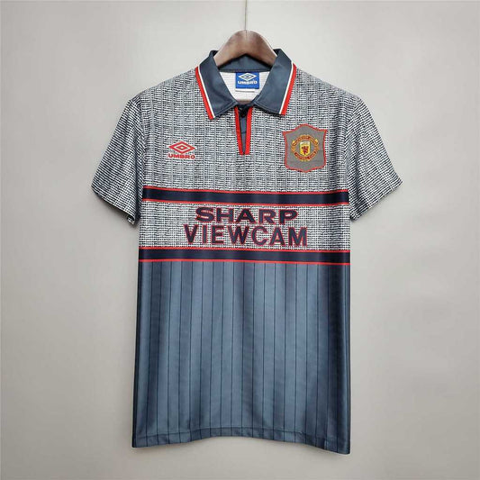 Camisola Retro Manchester United F.C. Alternativa 95/96