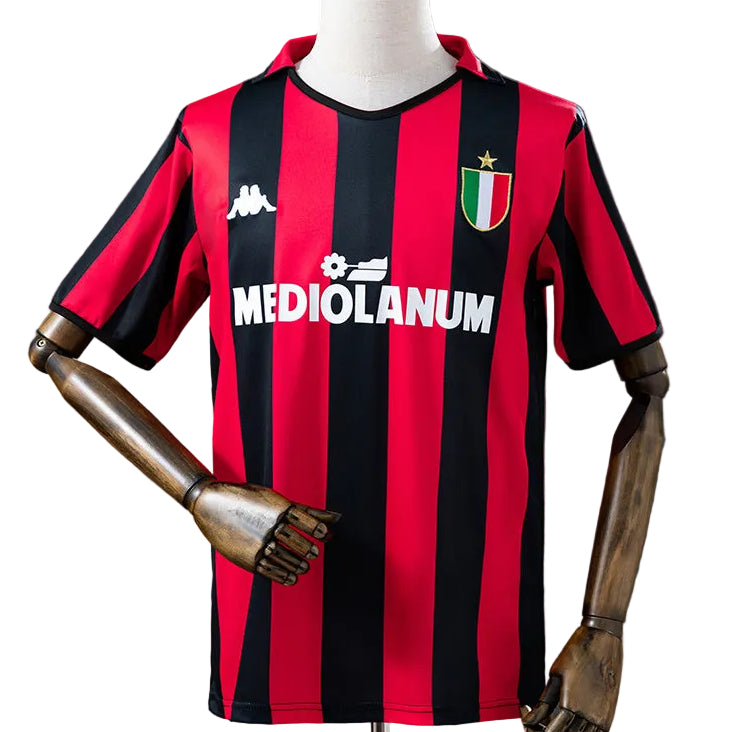 Camisola Retro AC Milan Principal 88/89