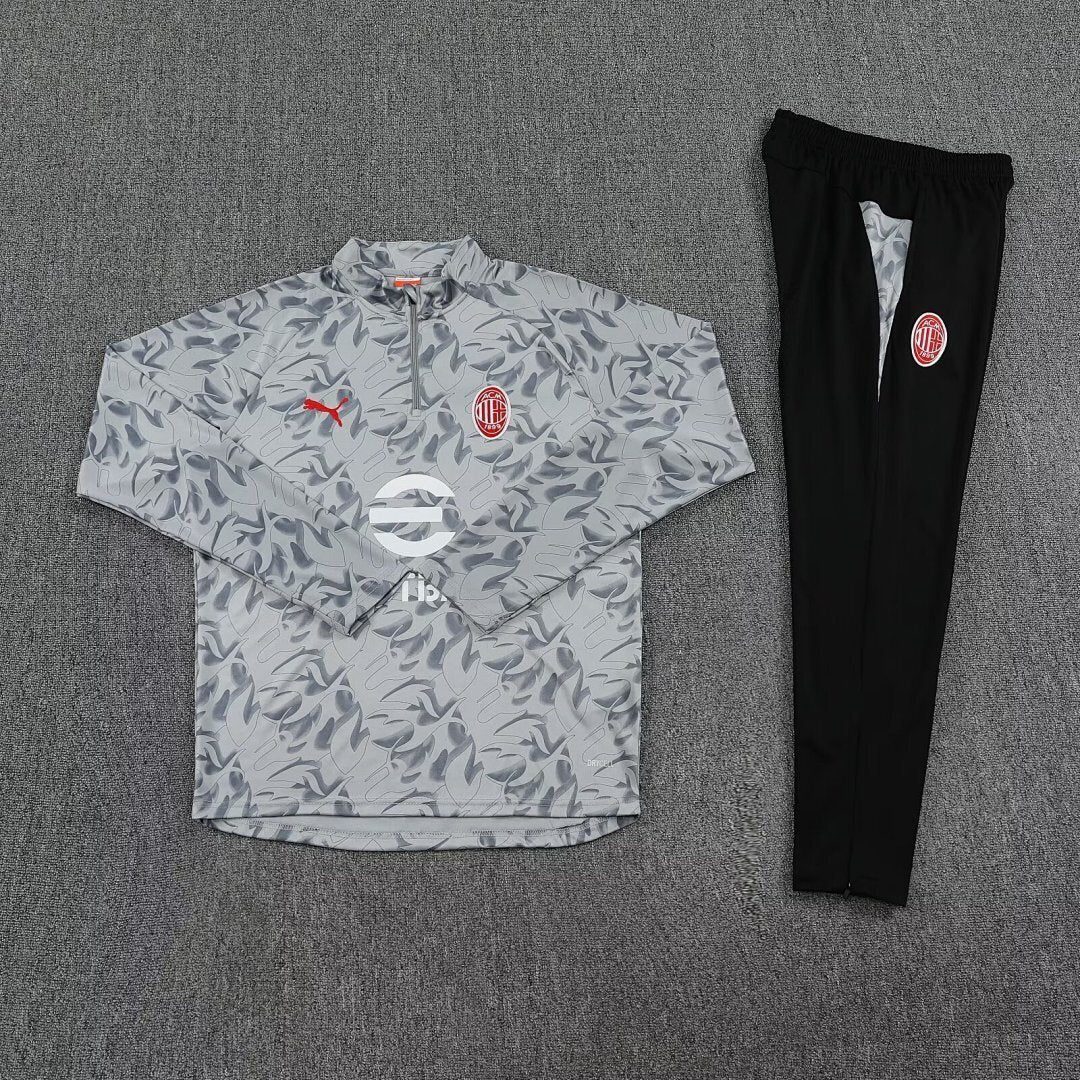 Fato de Treino AC Milan 1/2 ZIP