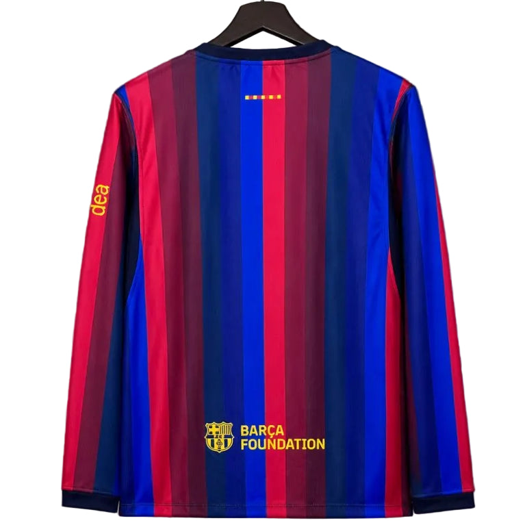 Camisola FC Barcelona Principal 26/27 Manga Comprida