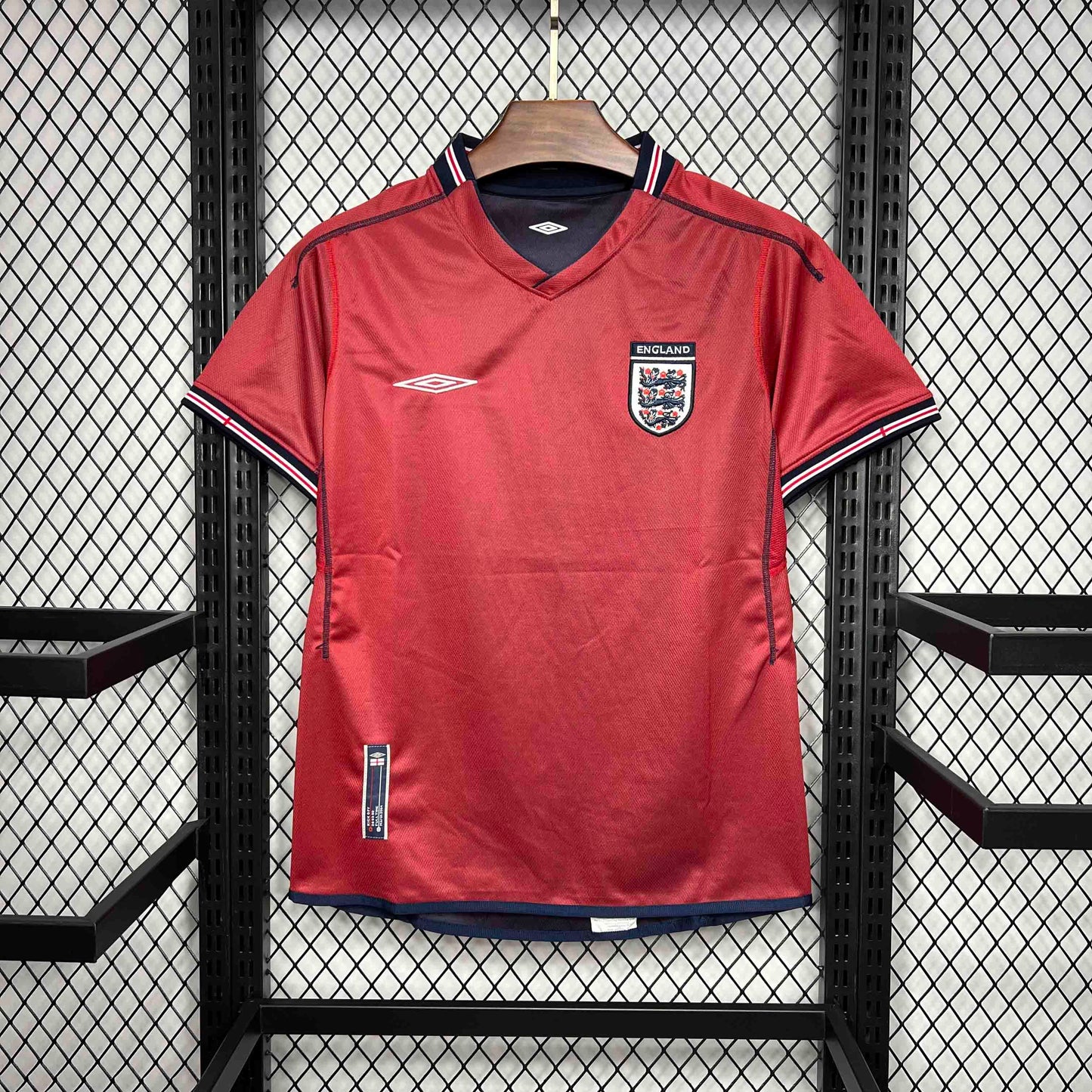 Retro Inglaterra Alternativa 2002