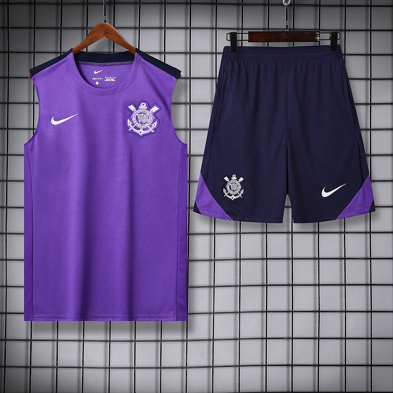 Equipamento Adulto Corinthians Treino 2025
