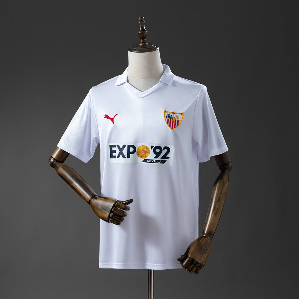 Camisola Retro Sevilla FC Principal 87/90
