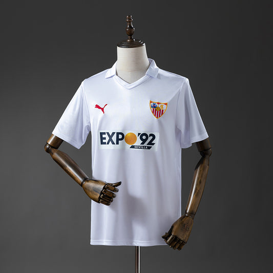 Camisola Retro Sevilla FC Principal 87/90
