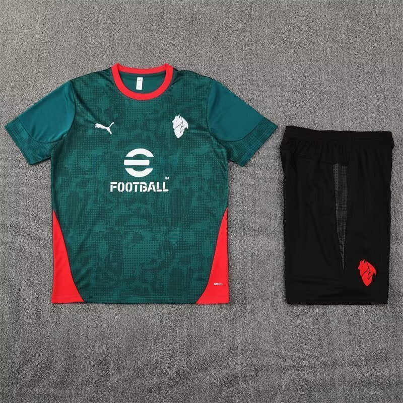 Equipamento Adulto A.C. Milan Treino 25/26