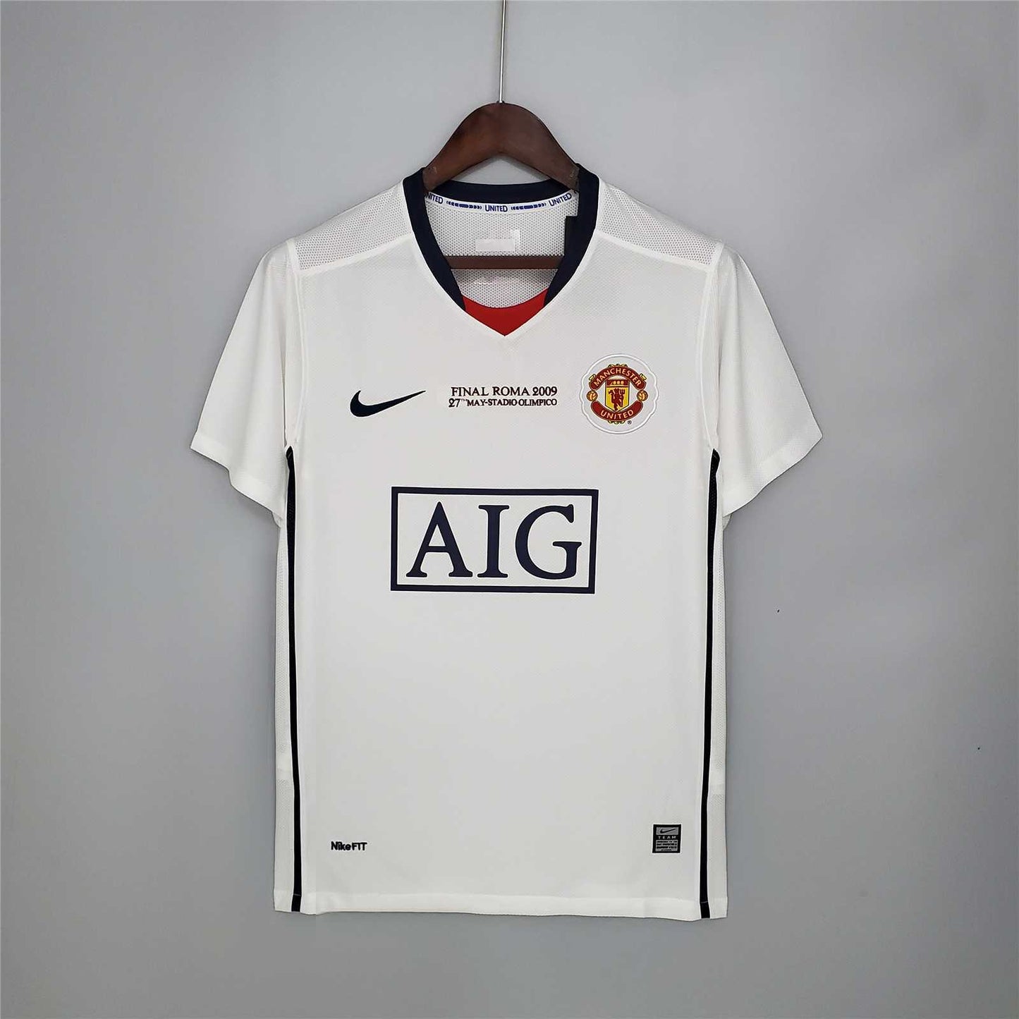 Camisola Retro Manchester United F.C. Alternativa 08/09