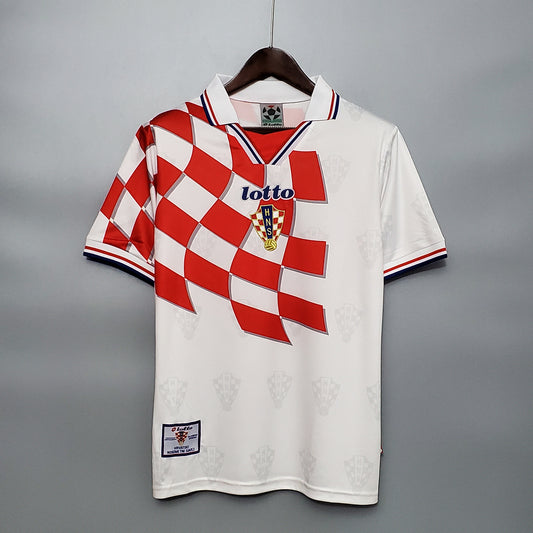 Retro Croácia Alternativa 1998