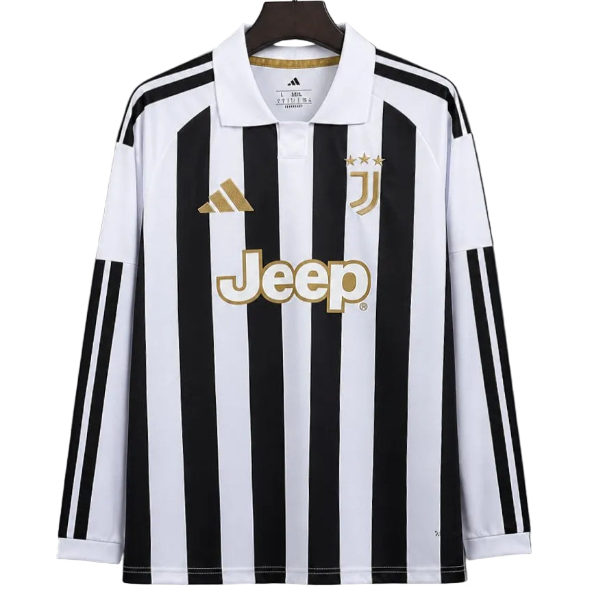 Camisola Juventus FC Principal 26/27 - Manga Comprida