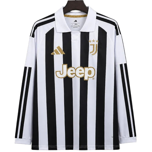 Camisola Juventus FC Principal 26/27 - Manga Comprida