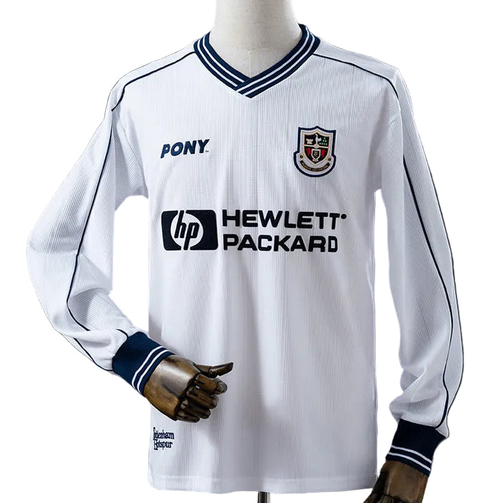 Camisola Retro Tottenham Hotspur Principal 97/99 - Manga Comprida