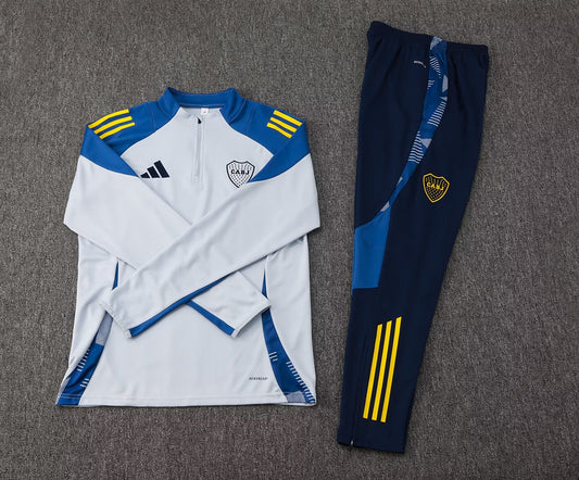 Fato de Treino Boca Juniors 1/2 ZIP