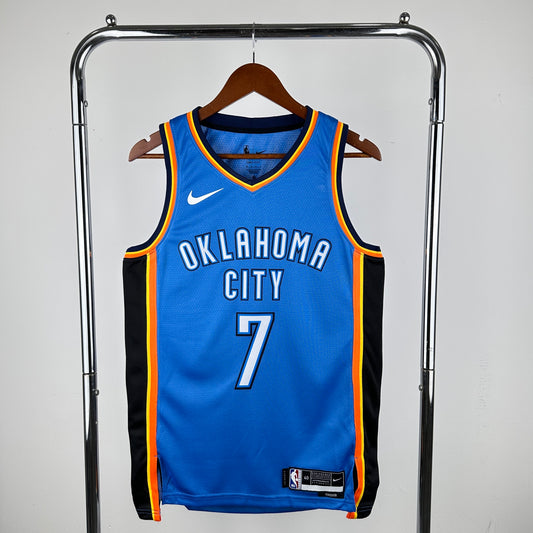 Camisola Oklahoma City Thunder - Chet Holmgren