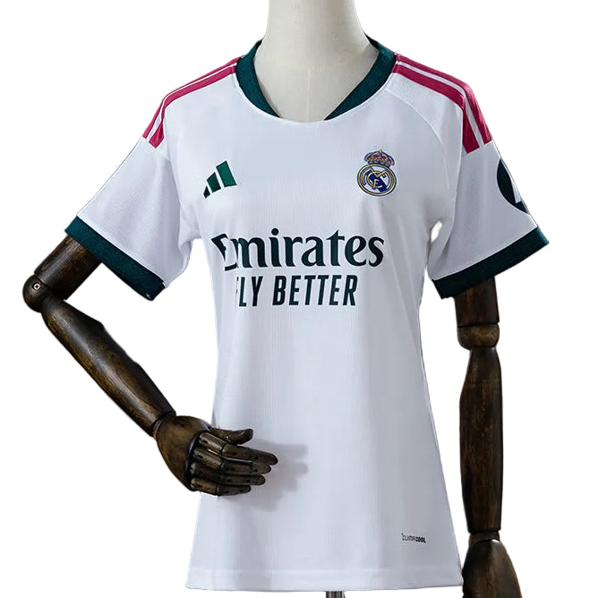 Camisola Real Madrid CF Principal 26/27 - Versão Feminina