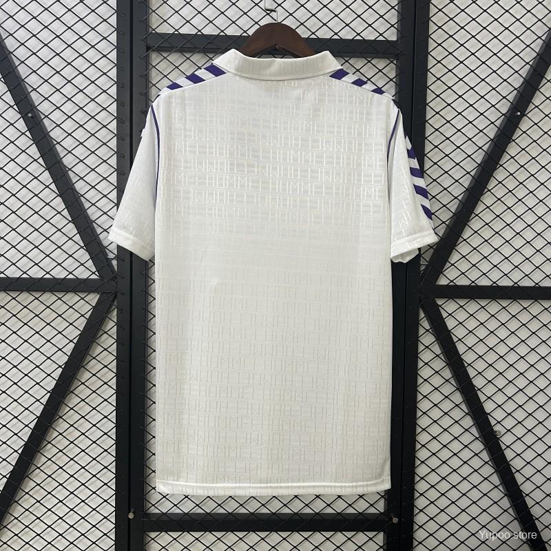 Retro Real Madrid Principal 1989/90