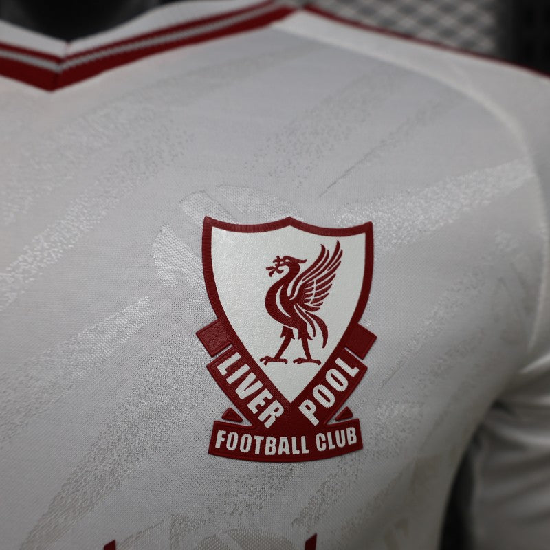 Camisola Liverpool FC Alternativa 26/27 Manga Comprida - Versão Jogador
