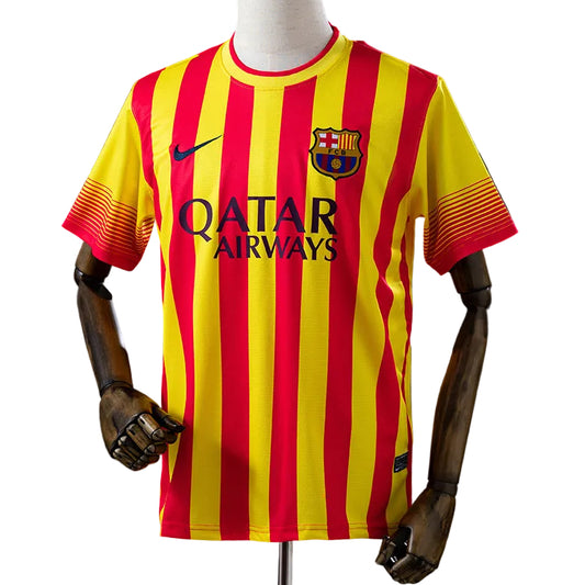 Camisola Retro FC Barcelona Alternativa 13/14